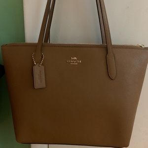 Tote Coach Bag